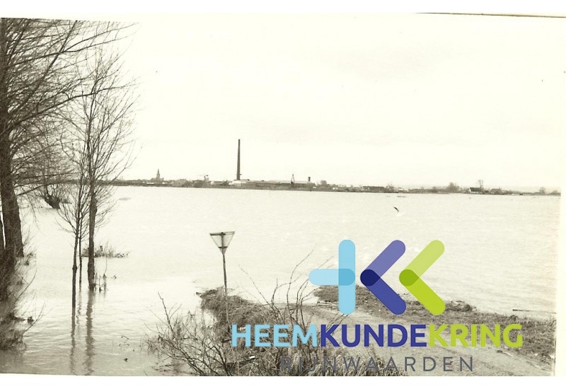 gezicht op de Lobberdense waard dp.43.00 1970 Coll.HKR F0000015